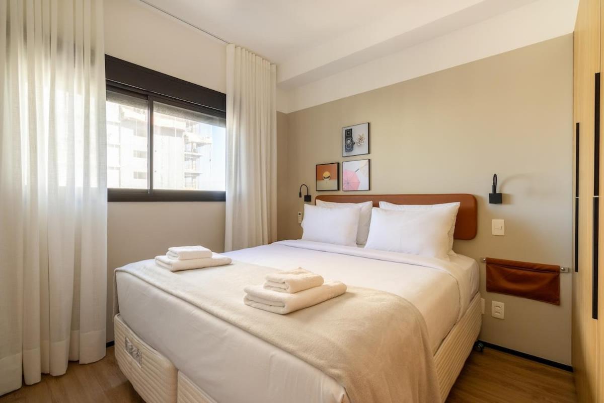 Bhomy Oscar Freire - A 8min A Pe Do Metro Cnt1907 Apartamento *