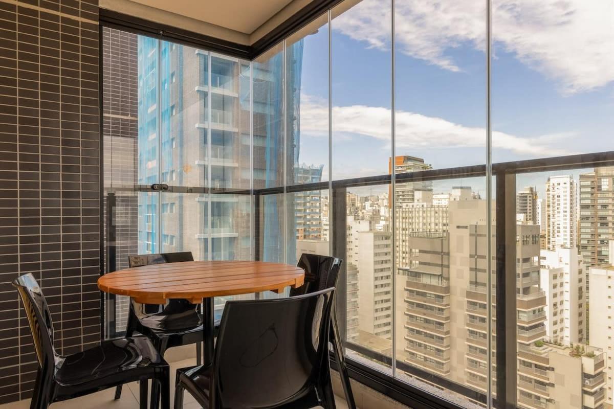 Apartamento Bhomy Oscar Freire - A 8min A Pe Do Metro Cnt1907 *